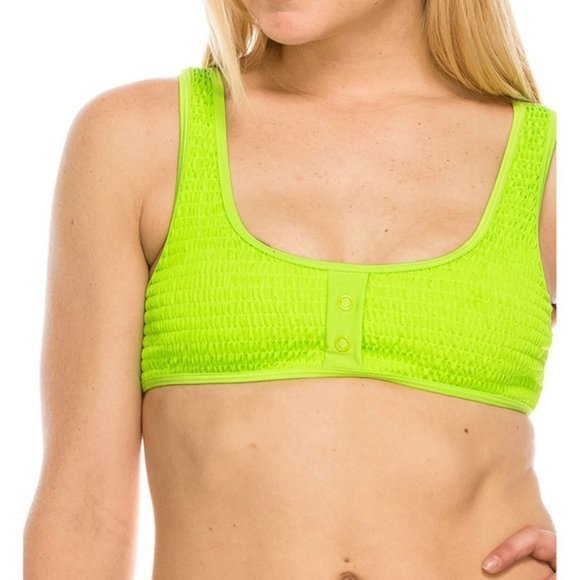 NWT Kendall + Kylie Henley Bikini Top - Picture 2 of 4